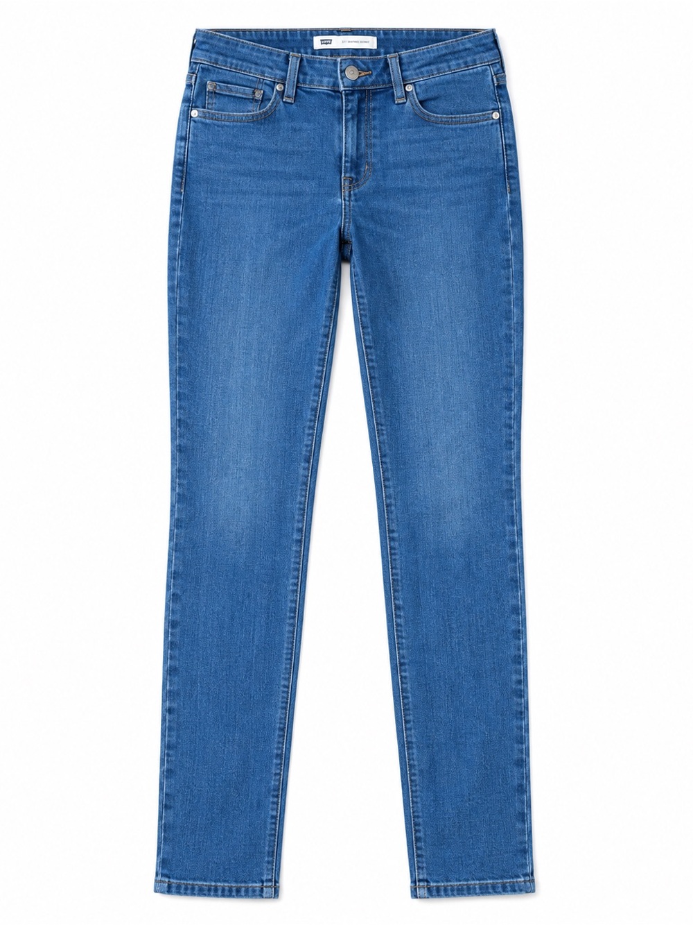 Levi's Mid-Blue Women's Skinny Jeans
